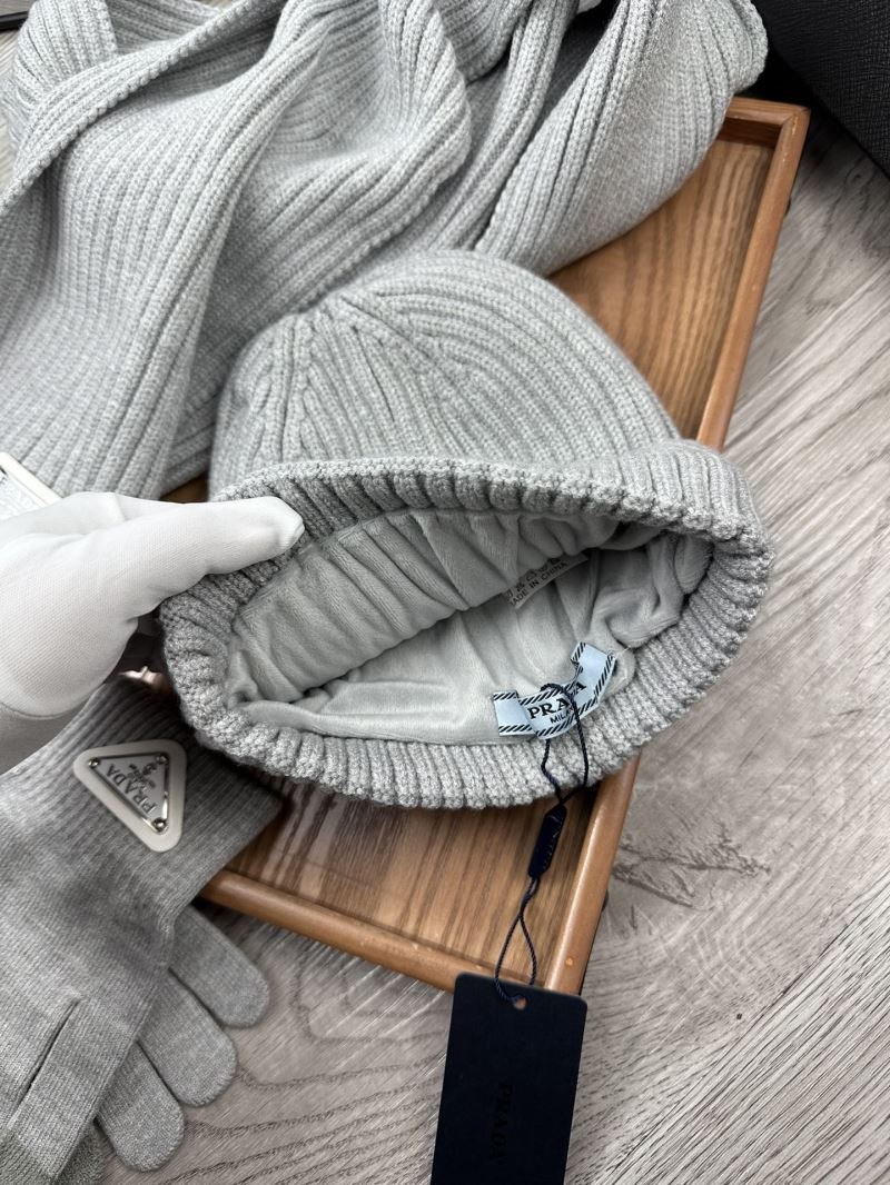 Prada Caps Scarfs